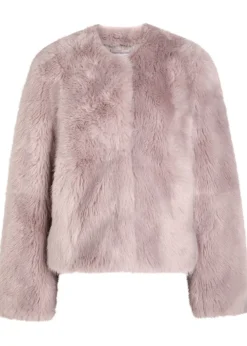 Halle faux fur jacket