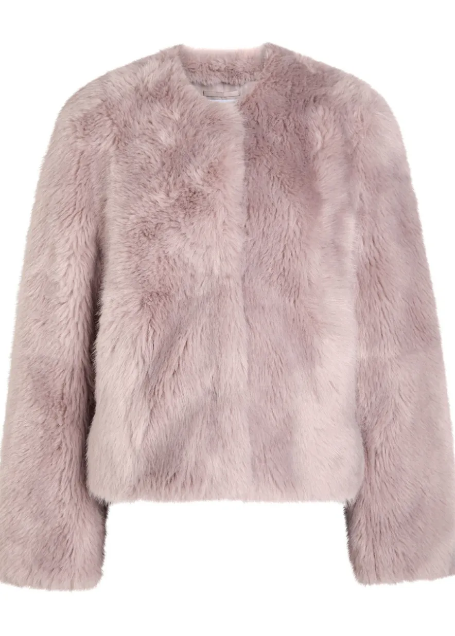 Halle faux fur jacket