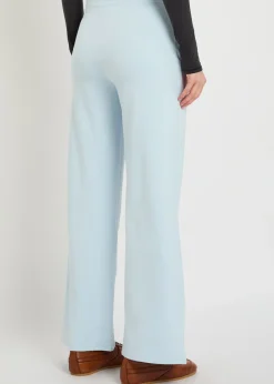 Halo Essential wide-leg jersey sweatpants