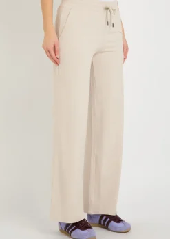 Halo Essential wide-leg jersey sweatpants