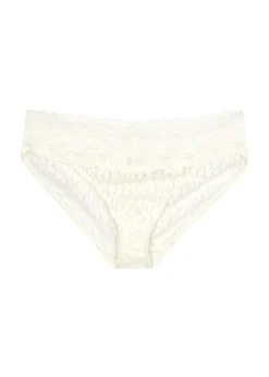 Halo Lace ivory briefs