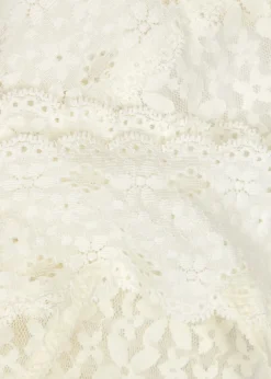 Halo Lace ivory briefs