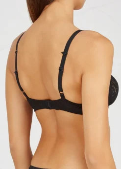 Halo Lace underwired bra
