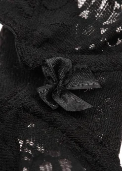 Halo Lace underwired bra