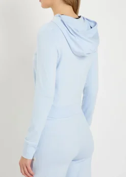 Halo Mini hooded jersey sweatshirt
