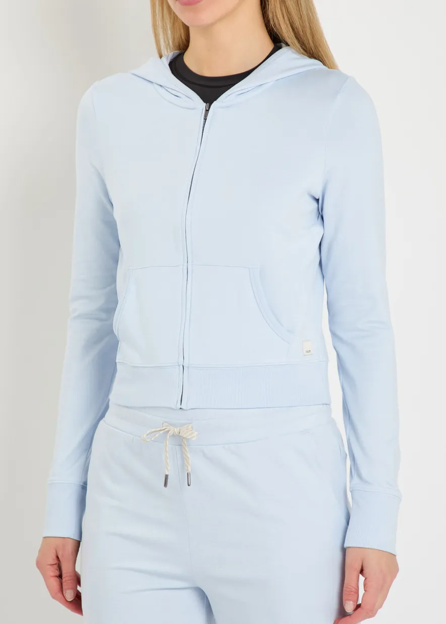 Halo Mini hooded jersey sweatshirt