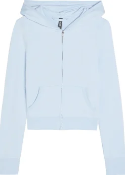 Halo Mini hooded jersey sweatshirt