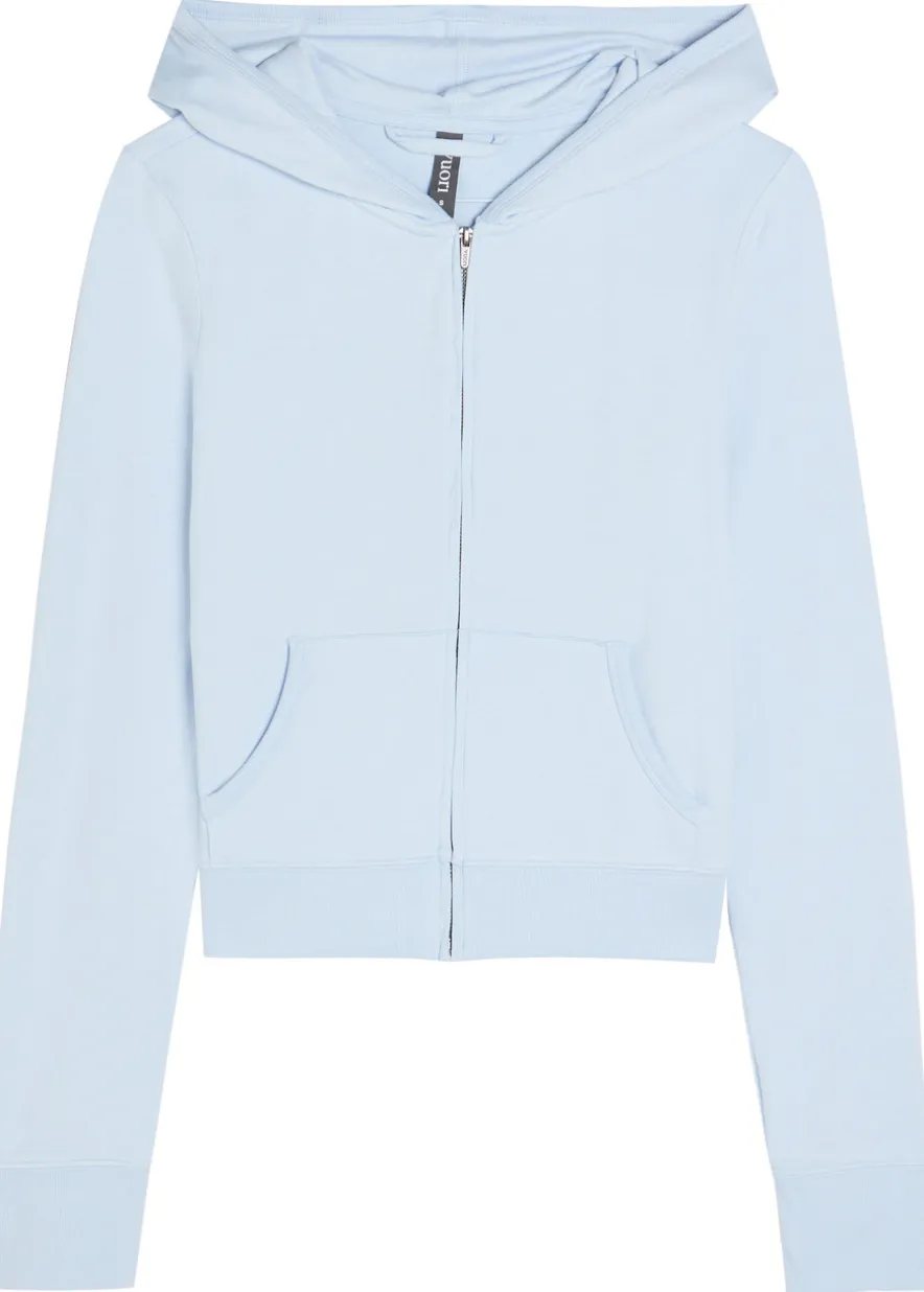 Halo Mini hooded jersey sweatshirt