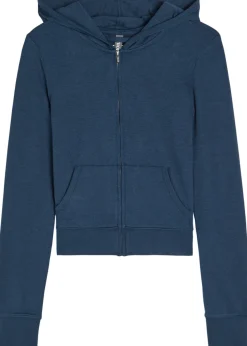 Halo Mini hooded jersey sweatshirt