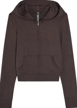 Halo Mini hooded stretch-jersey sweatshirt