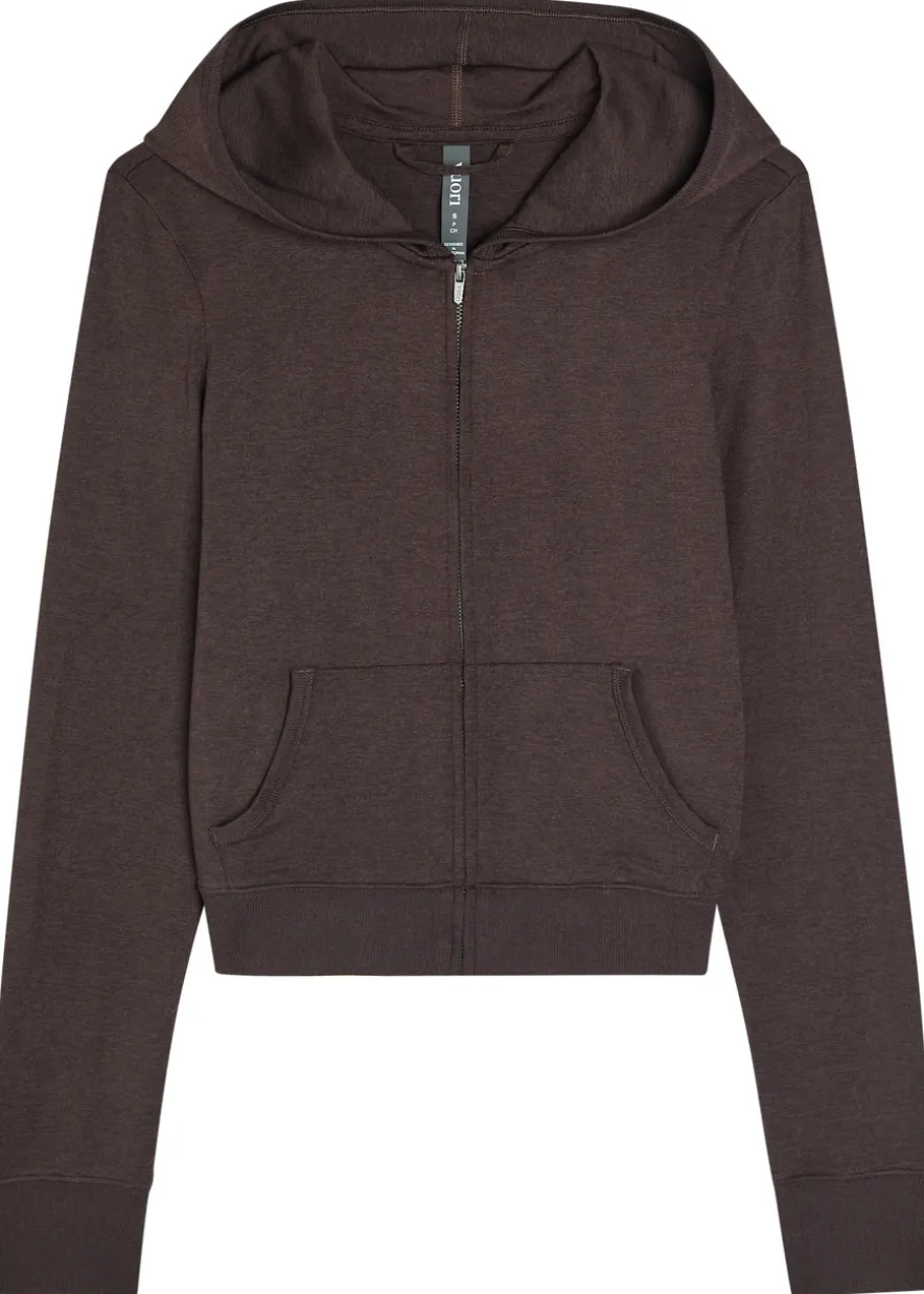 Halo Mini hooded stretch-jersey sweatshirt