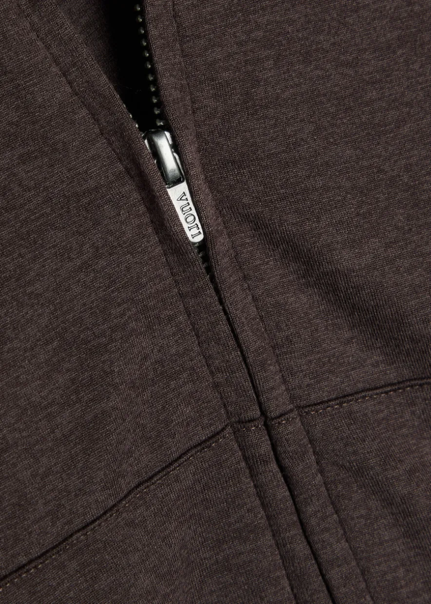 Halo Mini hooded stretch-jersey sweatshirt