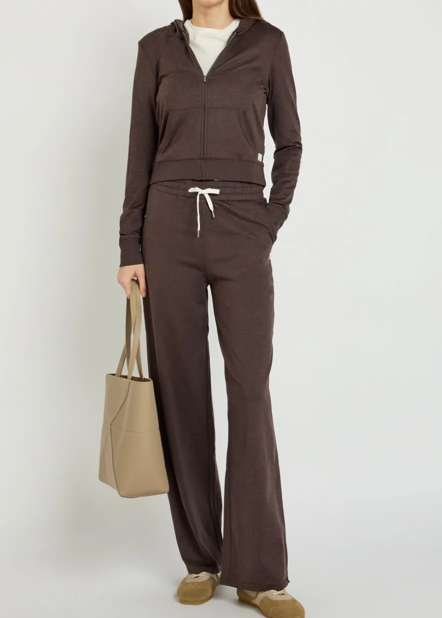 Halo Mini hooded stretch-jersey sweatshirt