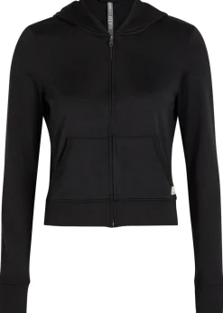 Halo Mini hooded stretch-jersey sweatshirt