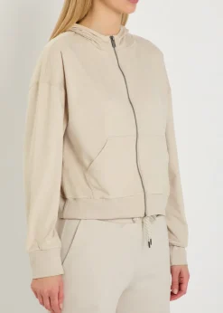 Halo Modern hooded jersey sweatshirt