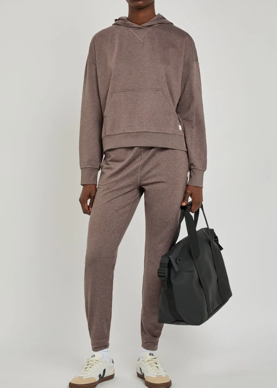 Halo Modern hooded slubbed jersey sweatshirt