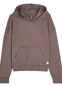 Halo Modern hooded slubbed jersey sweatshirt