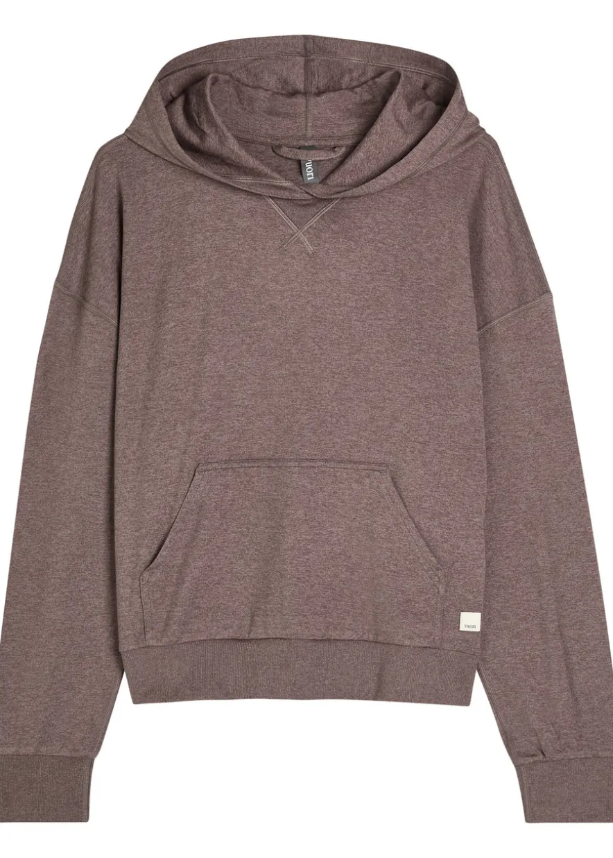 Halo Modern hooded slubbed jersey sweatshirt