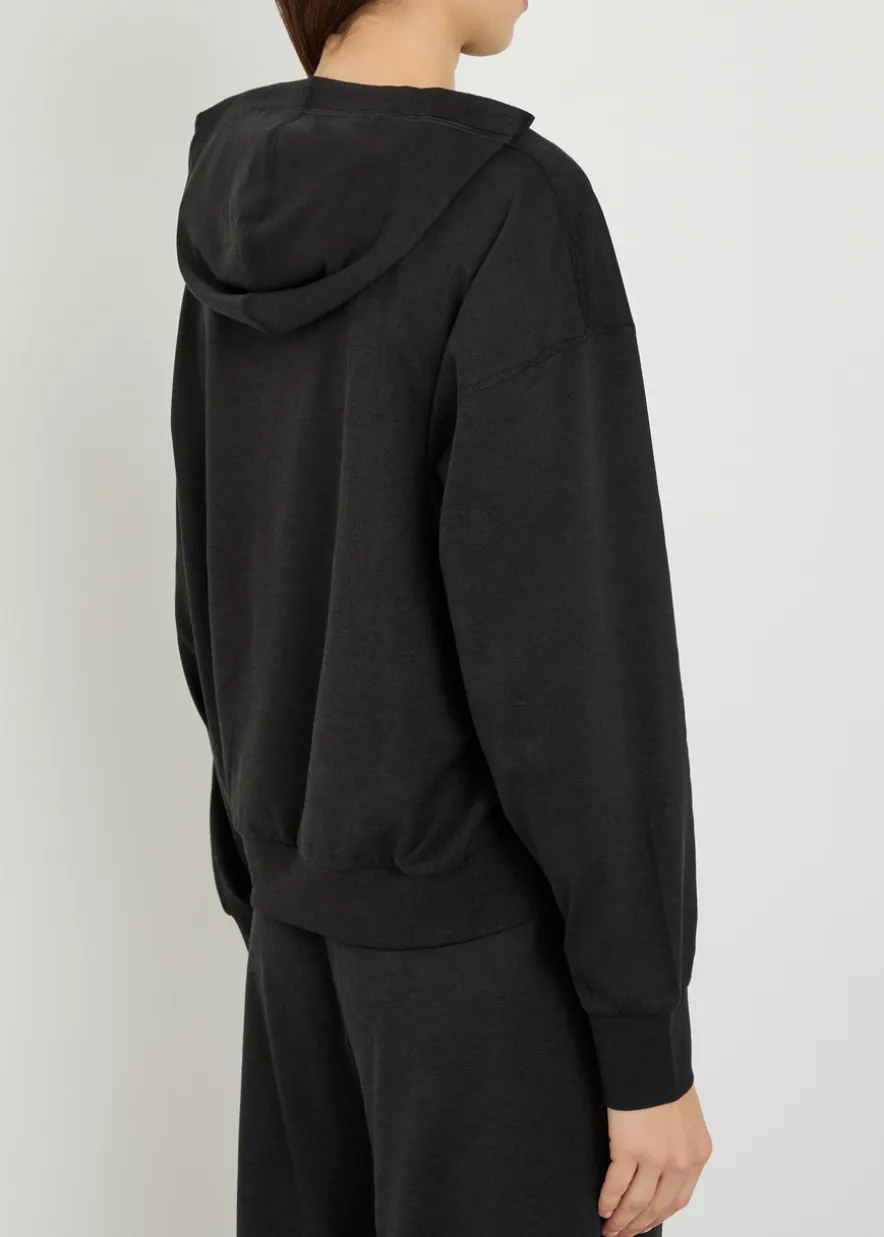 Halo Modern hooded stretch-jersey sweatshirt