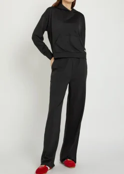 Halo Modern hooded stretch-jersey sweatshirt