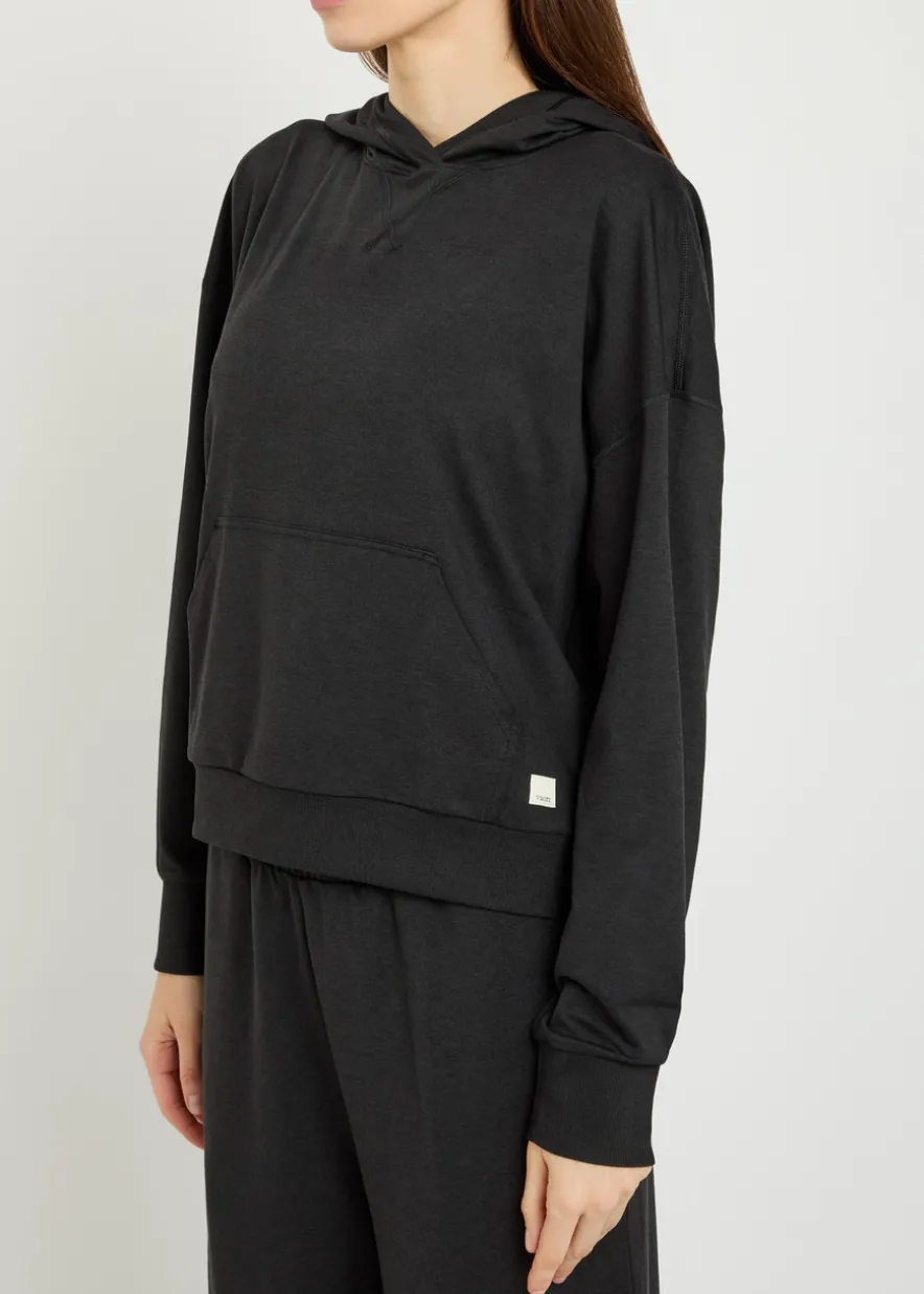 Halo Modern hooded stretch-jersey sweatshirt