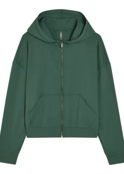 Halo Modern hooded stretch-jersey sweatshirt