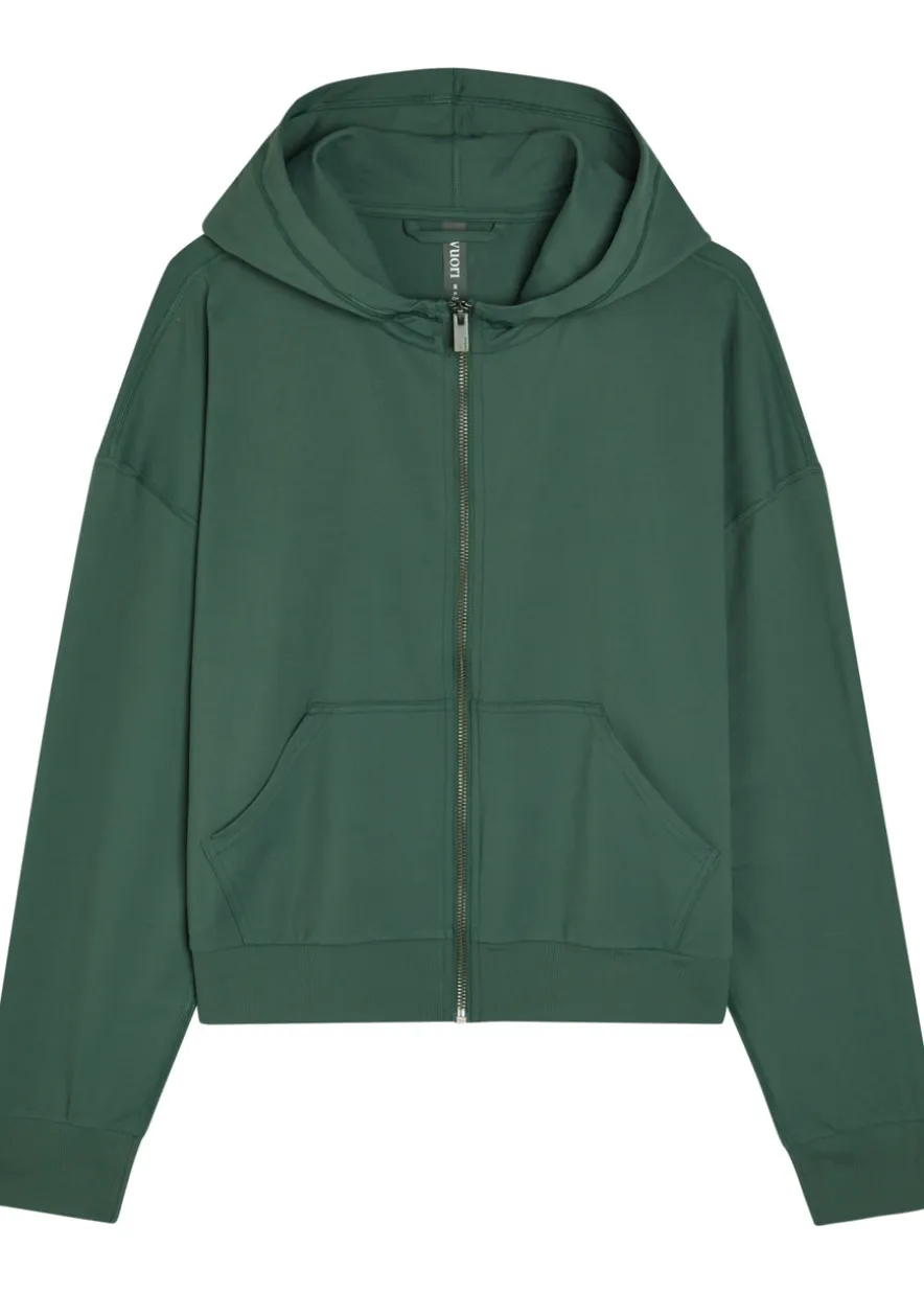 Halo Modern hooded stretch-jersey sweatshirt
