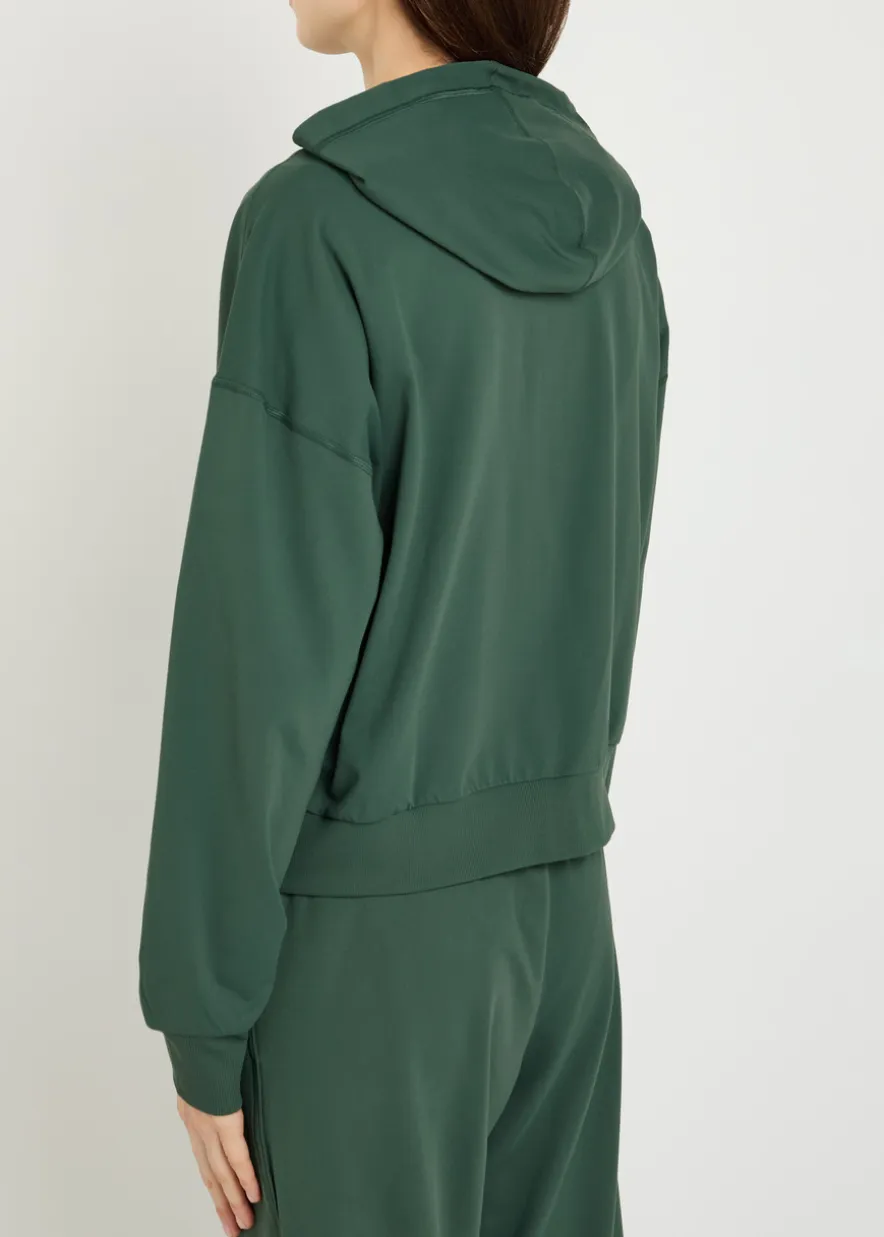 Halo Modern hooded stretch-jersey sweatshirt