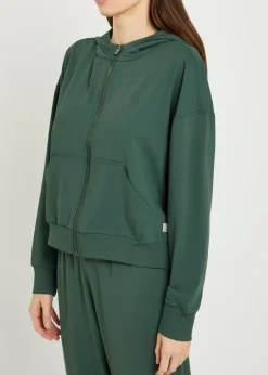 Halo Modern hooded stretch-jersey sweatshirt