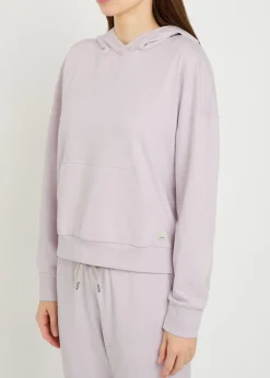 Halo Modern hooded stretch-jersey sweatshirt