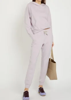 Halo Modern hooded stretch-jersey sweatshirt