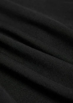 Halterneck stretch-modal top