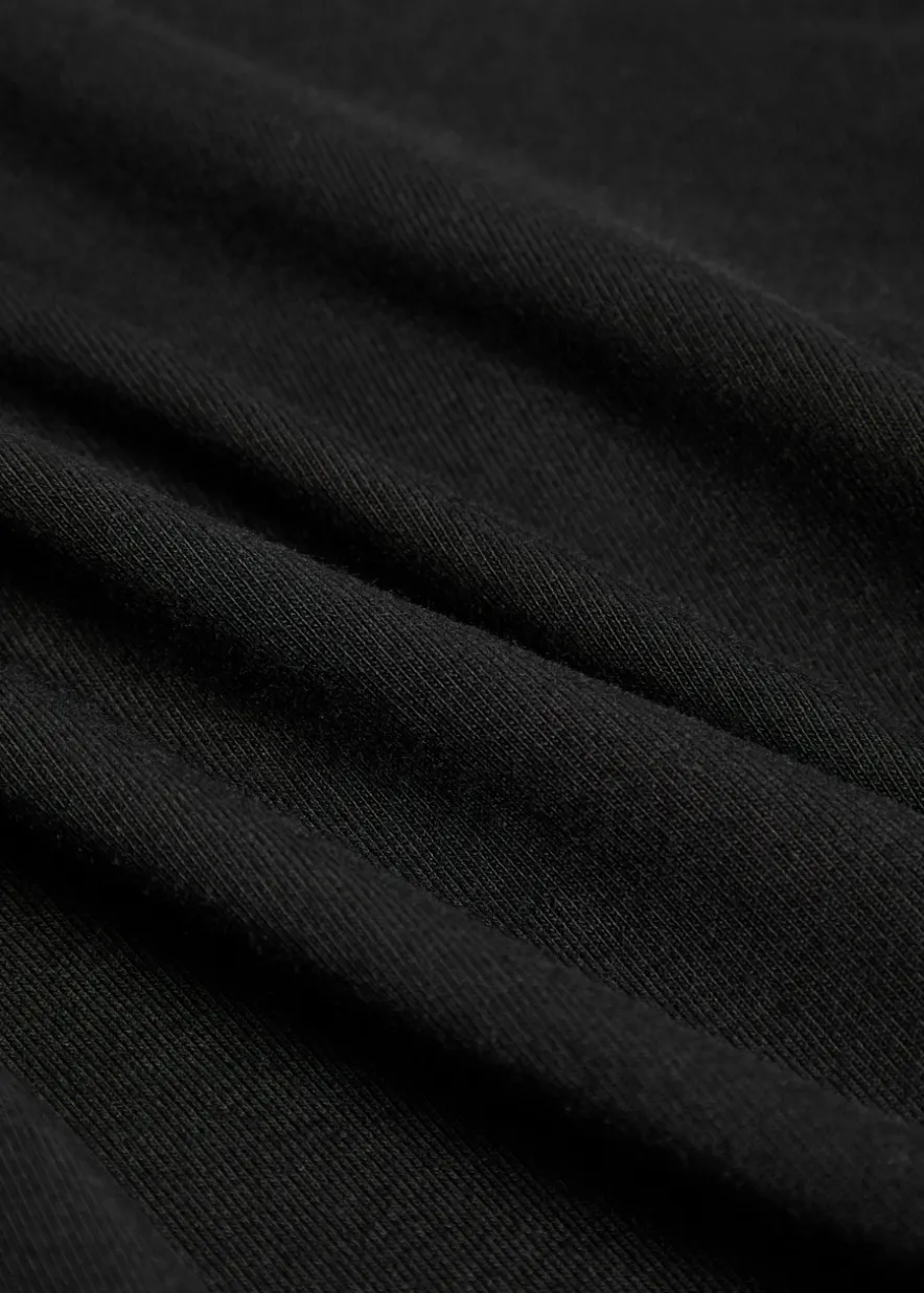 Halterneck stretch-modal top