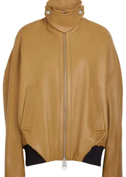 Hamett leather jacket