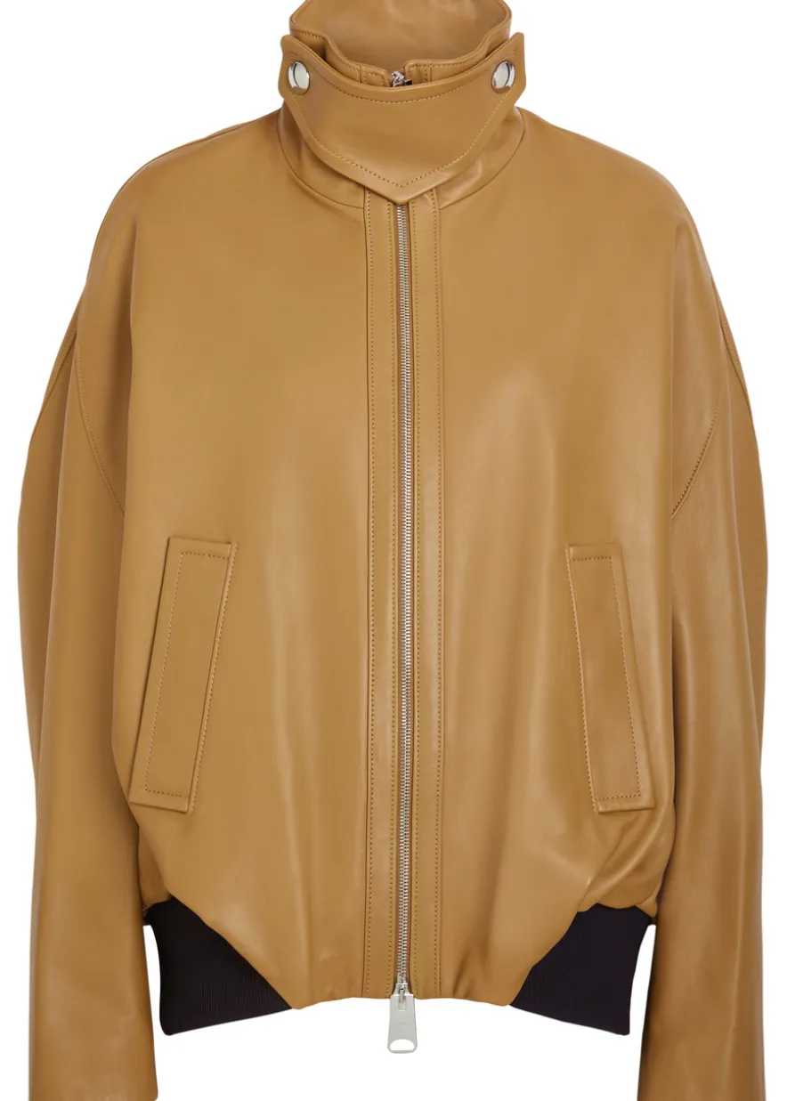 Hamett leather jacket