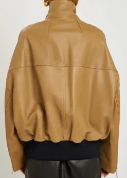 Hamett leather jacket