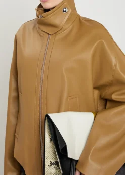 Hamett leather jacket