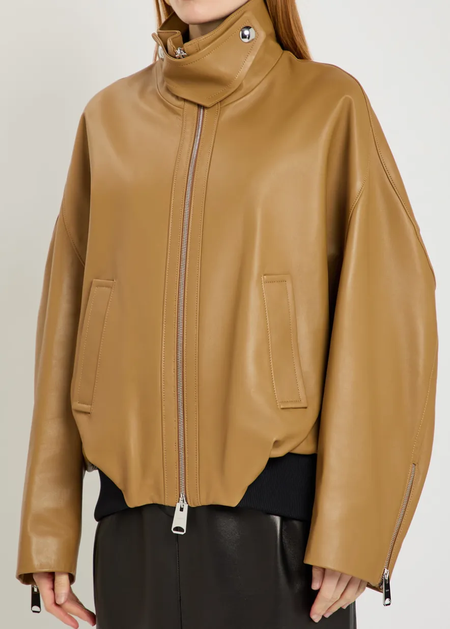 Hamett leather jacket