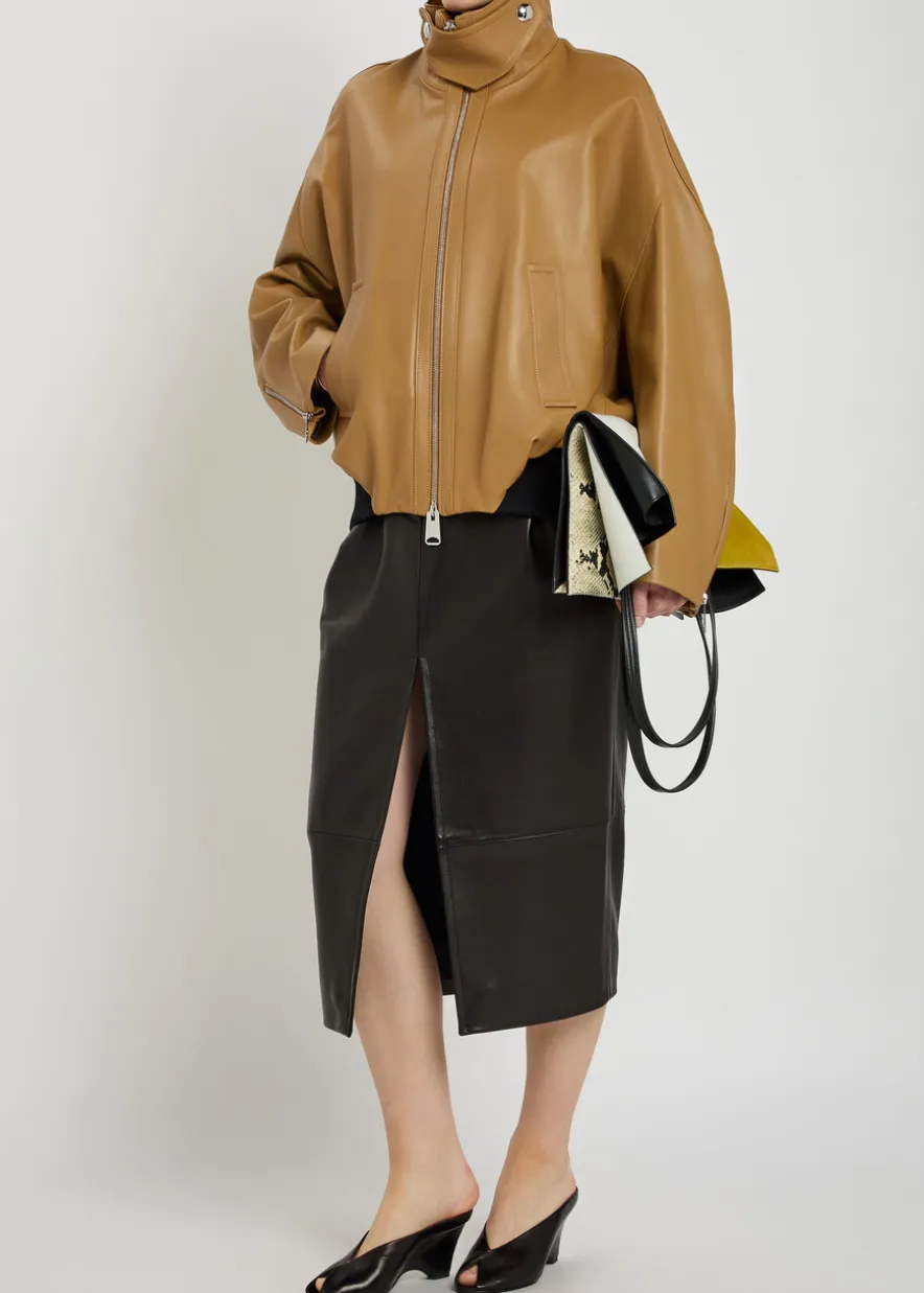 Hamett leather jacket