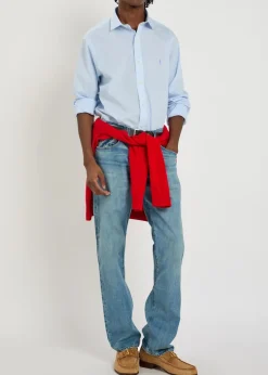Hampton slim straight-leg jeans