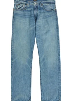 Hampton slim straight-leg jeans