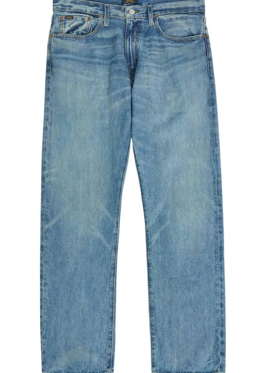 Hampton slim straight-leg jeans