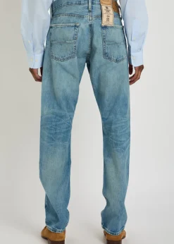 Hampton slim straight-leg jeans