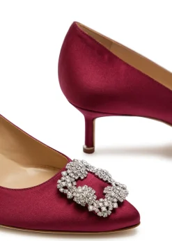 Hangisi 50 satin pumps