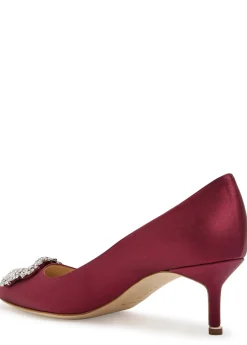 Hangisi 50 satin pumps