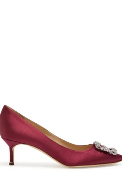 Hangisi 50 satin pumps