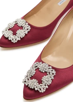Hangisi 50 satin pumps