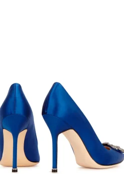 Hangisi 105 silk-satin pumps