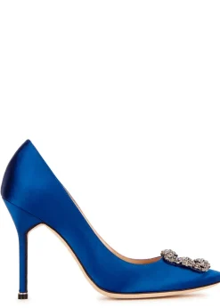 Hangisi 105 silk-satin pumps