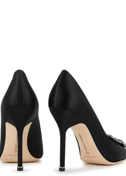 Hangisi 105 silk-satin pumps